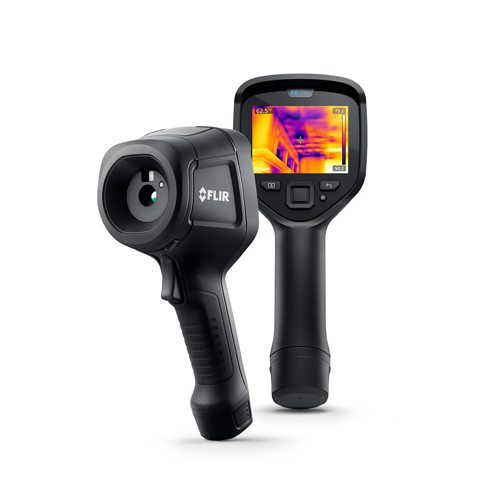 Amazon.co.jp: FLIR(フリアー)【国内正規品】FLIR E6 Pro 43200画素 2